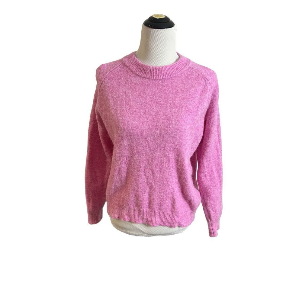 Zara alpaca blend pink sweater size M